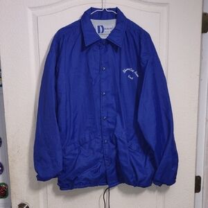 Dunbrooke Royal Blue Women's Windbreaker Coach Jacket